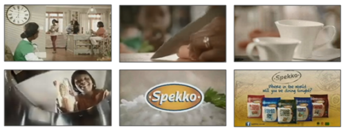 Spekko Rice TV Ad Rated Top 10 Best Liked by Millward Brown