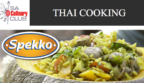 SA Culinary Club – Thai Cooking