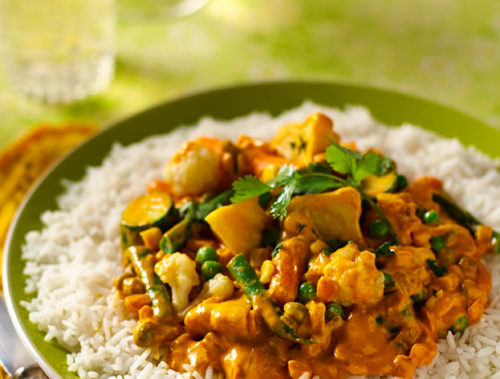 Mixed Vegetable “Curry in a Hurry”