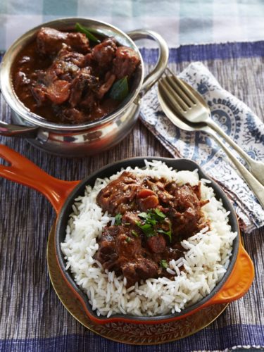 Rich oven-braised oxtail for a crowd