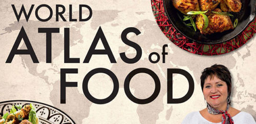 World Atlas of Food by Jenny Morris and MapStudio