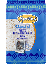 Spekko Saman White Rice