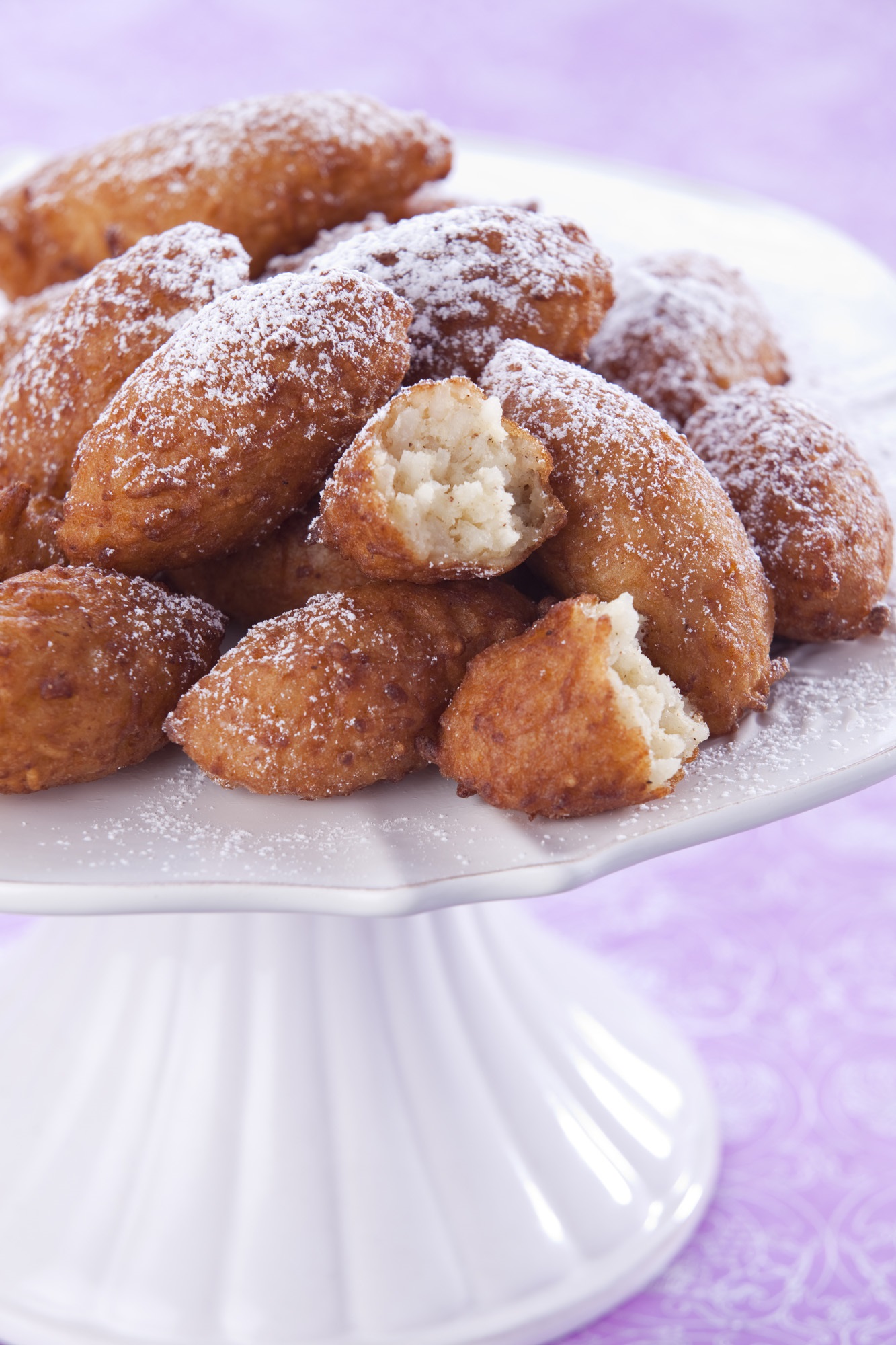 Sweet Rice Fritters (Beignets)