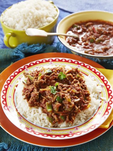 Curry and Rice Mzansi Style