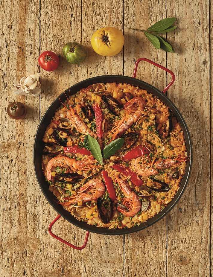 Seafood Paella from the Albufera