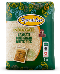 Spekko India Gate Basmati Rice