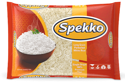 Spekko Long Grain Parboiled Rice