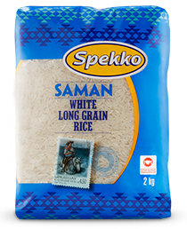 Spekko Saman White Rice